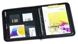 KARTON P+P Konferencia mappa A/4 fekete (5-607) - robbitairodaszer