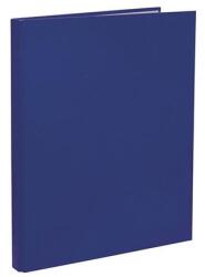 Optima Mappa villámzáras OPTIMA A/4 karton kék (22480) - robbitairodaszer