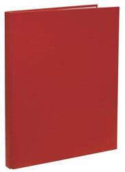 Optima Mappa villámzáras OPTIMA A/4 karton piros (22481) - robbitairodaszer