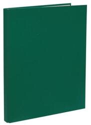 Optima Mappa villámzáras OPTIMA A/4 karton zöld (22482) - robbitairodaszer