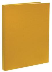 Optima Mappa villámzáras OPTIMA A/4 karton sárga (22483)