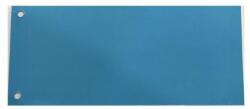 Fortuna Elválasztócsík FORTUNA 105x235mm karton kék 100 darabos (02.0054303) - robbitairodaszer