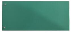 Fortuna Elválasztócsík FORTUNA 105x235mm karton zöld 100 darabos (02.0054305) - robbitairodaszer
