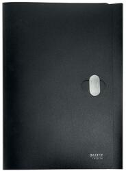 Leitz Iratvédő mappa LEITZ Recycle A/4 11mm PP fekete (46220095) - robbitairodaszer