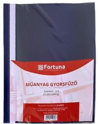 Fortuna Gyorsfűző FORTUNA műanyag sötétkék 25 darabos (02.00678) - robbitairodaszer