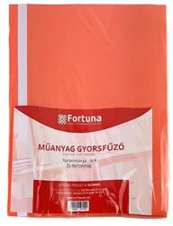Fortuna Gyorsfűző FORTUNA műanyag narancssárga 25 darabos (02.00680) - robbitairodaszer