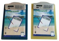 Felírótábla számológéppel A/4 műanyag csipeszes (EAA1119) - robbitairodaszer