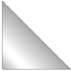 Djois Sarokzseb DJOIS öntapadós 100x100 mm átlátszó 12 darabos (L10011)