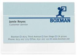 Djois Névjegytartó tok DJOIS öntapadós 95x60 mm felül nyitott 10 darabos (L10111)