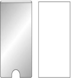 Djois Címketartó tok DJOIS öntapadós gerincjelölő betétlappal 62x150 mm 6 darabos (L10345)