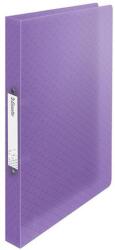 Esselte Gyűrűskönyv ESSELTE Colour Breeze A/4 25 mm 2 gyűrűs PP levendula (628436) - robbitairodaszer