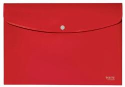 Leitz Irattasak LEITZ Recycle A/4 PP patentos piros (46780025) - robbitairodaszer