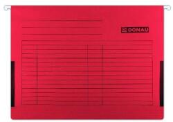 DONAU Függőmappa oldalvédelemmel DONAU A/4 karton piros 25 darabos (U7420905-04) - robbitairodaszer