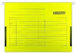 DONAU Függőmappa oldalvédelemmel DONAU A/4 karton sárga 25 darabos (U7420905-11) - robbitairodaszer