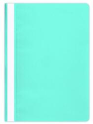 DONAU Gyorsfűző DONAU A/4 műanyag világoszöld 10 darabos (U1702001PL-41) - robbitairodaszer