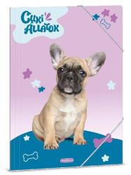 Ars Una Gumis mappa ARS UNA A/4 Cuki-Francia bulldog (50214266) - robbitairodaszer