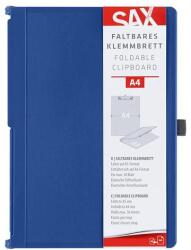 Sax Felírótábla SAX összehajtható A/4-A/5 kék (7470212001)