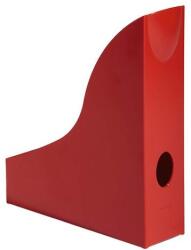 DURABLE Irattartó papucs DURABLE Basic A/4 73 mm átlátszó piros (1701711080) - robbitairodaszer