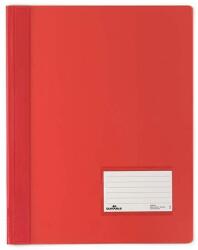 DURABLE Gyorsfűző DURABLE Duralux A/4 széles erős piros (268003) - robbitairodaszer