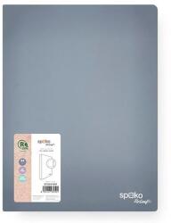 Spoko Gyűrűskönyv SPOKO ReLeaf PP A/4 35 mm 4 gyűrű SoftTouch szürke (S112541201) - robbitairodaszer