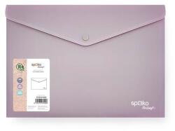 Spoko Irattasak SPOKO ReLeaf PP A/4 patentos SoftTouch lila (S110141306) - robbitairodaszer