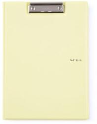 Pastelini Felírótábla PASTELINI pvc fedeles A/4 sárga (5-550) - robbitairodaszer