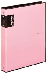 PASTELINi Gyűrűskönyv PASTELINI A/4 4 gyűrű PP 40mm pink (7-276) - robbitairodaszer