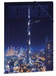 Ars Una Gumis mappa ARS UNA A/4 Hightower-Burjkhalifa (50215119) - robbitairodaszer