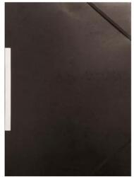 Office Art Gumis mappa OFFICE ART A/4 prespán fekete 345 g (IDDX0205) - robbitairodaszer