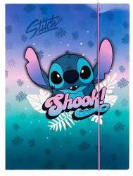 COOLPACK Gumis mappa COOLPACK Lilo és Stitch A/4 színátmenetes (R78478PTR) - robbitairodaszer