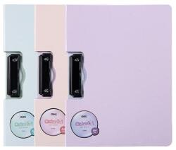 Deli Felírótábla DELI Colorful A/4 PP fedeles fekvő vegyes pasztellszín (DEF314) - robbitairodaszer