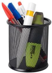  Írószertartó fémhálós fekete (7570654000) - robbitairodaszer