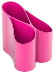 Ico Írószertartó ICO Lux műanyag pink (9570088006) - robbitairodaszer