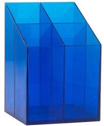 Ico Írószertartó ICO transzparens kék (9570009001)