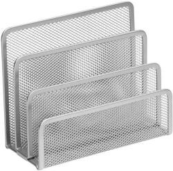  Levéltartó fémhálós ezüst (7570658001) - robbitairodaszer