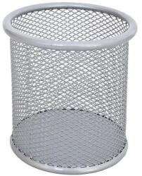 Optima Írószertartó fémhálós OPTIMA ezüst (22683S) - robbitairodaszer