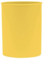 Donau Írószertartó DONAU Life pasztell sárga (U3132101PL-11) - robbitairodaszer