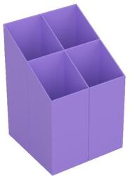 Ico Írószertartó ICO szögletes pasztell lila (9570009012) - robbitairodaszer
