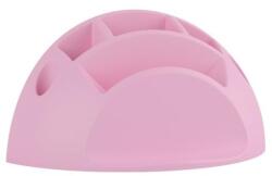 Ico Írószertartó ICO Smart műanyag pasztell rózsa (9570157018) - robbitairodaszer