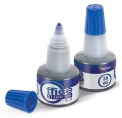  Bélyegzőfesték 30 ml fekete (200101/1200000-09/FO60423/) - robbitairodaszer