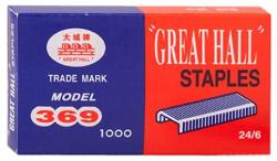  Tűzőkapocs 24/6 1000 darabos (7330032000)