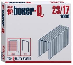 Boxer Tűzőkapocs BOXER Q 23/17 1000 darabos (7330048000) - robbitairodaszer