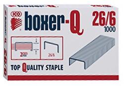 Boxer Tűzőkapocs BOXER Q 26/6 1000 darabos (7330060000) - robbitairodaszer