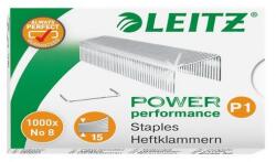 Leitz Tűzőkapocs LEITZ No. 8 1000/dob (55780000) - robbitairodaszer
