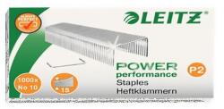 Leitz Tűzőkapocs LEITZ P2 No. 10 1000/dob (55770000)