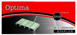 Optima Tűzőkapocs OPTIMA 24/6 1000 darabos (22131)