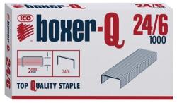 Boxer Tűzőkapocs BOXER-Q 24/6 1000 darabos (7330024005) - robbitairodaszer