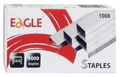 Eagle Tűzőkapocs EAGLE 24/6 1000 darabos (110-1319) - robbitairodaszer