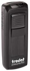 Trodat Bélyegző TRODAT Pocket Printy 9512 zseb fekete ház fekete párna (9512F/F) - robbitairodaszer