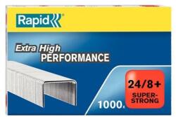 Rapid Tűzőkapocs RAPID Superstrong 24/8+ horganyzott 1000 darabos (24858500) - robbitairodaszer